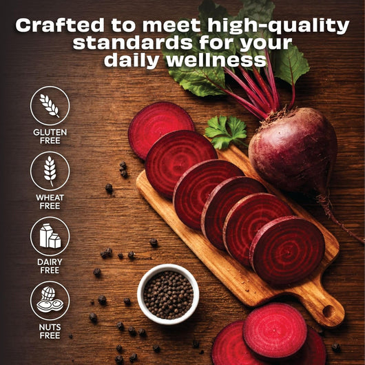 Fern & Root — Daily Flow: Organic Beet Root